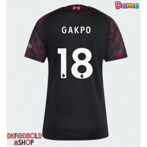 Liverpool Cody Gakpo #18 Tredje trøje Dame 2026-27 Kort ærmer Liverpool Cody Gakpo #18 Tredje trøje Dame 2026-27 Kort ærmer